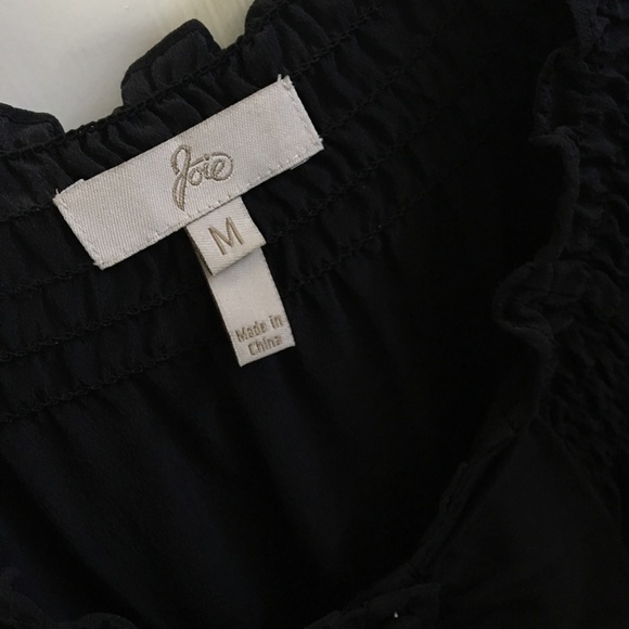 Joie silk top size M - Picture 3 of 4